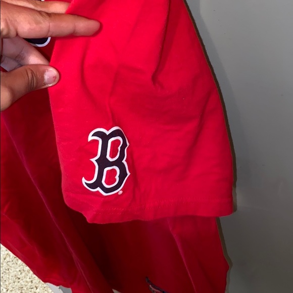 Nike Red Sox Baseball Tee - Picture 4 of 4